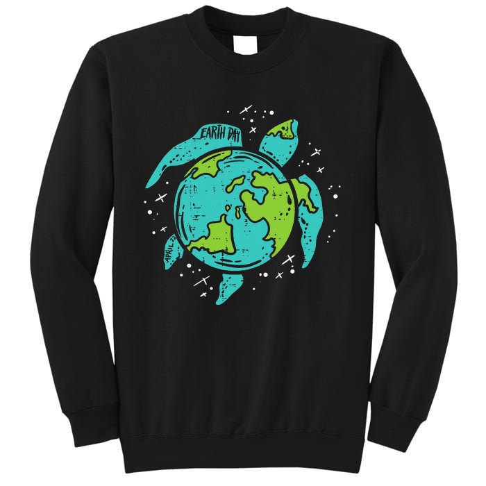 Earth Day Sea Turtle Save Our Ocean Animal teacher Sweatshirt