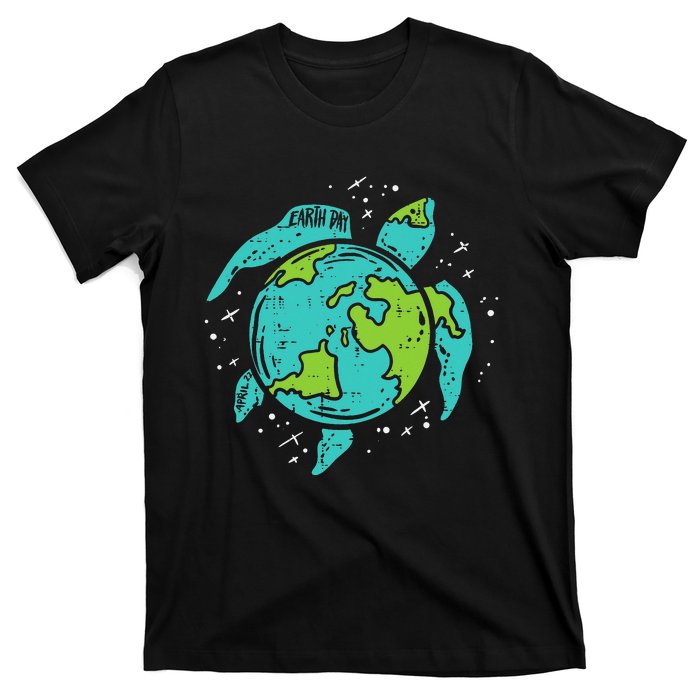 Earth Day Sea Turtle Save Our Ocean Animal teacher T-Shirt