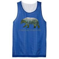 Earth Day Stand Against Deforestation Bear Gift Mesh Reversible Basketball Jersey Tank