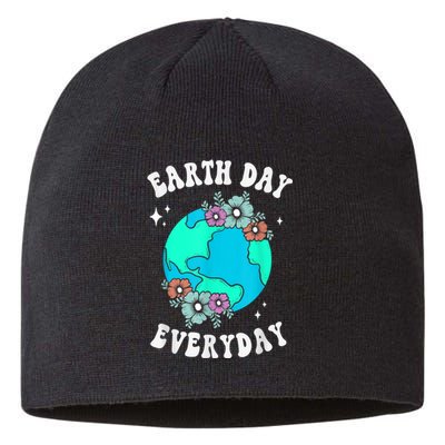 Earth Day Save Our Home Plant More Trees Go Planet Sustainable Beanie