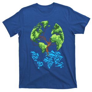 Earth Day Save Our Planet Environt Protection Funny Gift T-Shirt