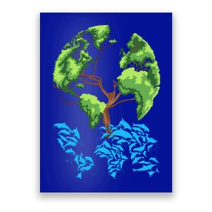 Earth Day Save Our Planet Environt Protection Funny Gift Poster