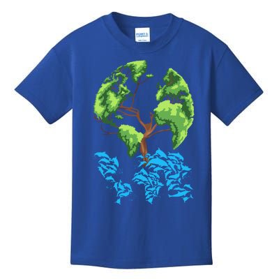 Earth Day Save Our Planet Environt Protection Funny Gift Kids T-Shirt