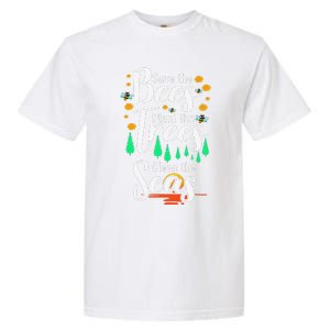 Earth Day Save The Bees Plant More Trees Clean The Seas Funny Garment-Dyed Heavyweight T-Shirt