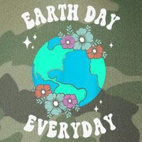 Earth Day Save Our Home Plant More Trees Go Planet Legacy Tie Dye Trucker Hat