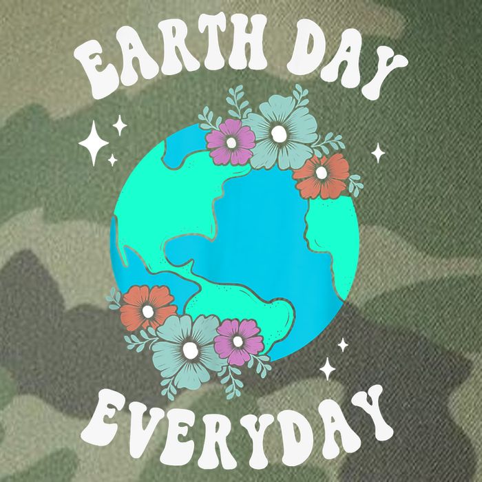 Earth Day Save Our Home Plant More Trees Go Planet Legacy Tie Dye Trucker Hat