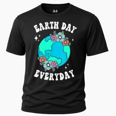 Earth Day Save Our Home Plant More Trees Go Planet Performance Shirt