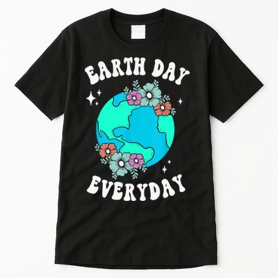 Earth Day Save Our Home Plant More Trees Go Planet Tall T-Shirt