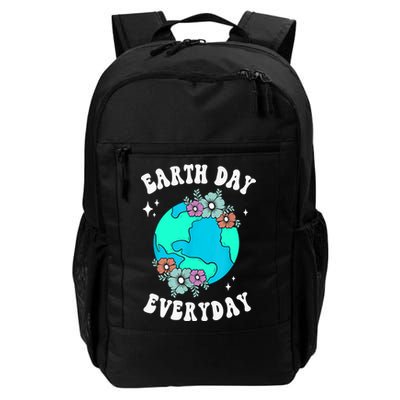 Earth Day Save Our Home Plant More Trees Go Planet Backpack