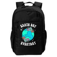 Earth Day Save Our Home Plant More Trees Go Planet Backpack