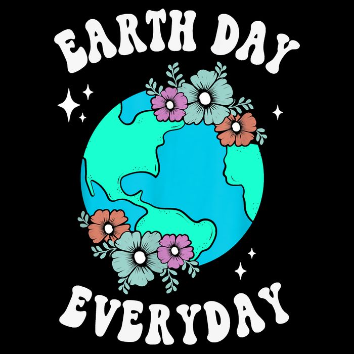 Earth Day Save Our Home Plant More Trees Go Planet Backpack