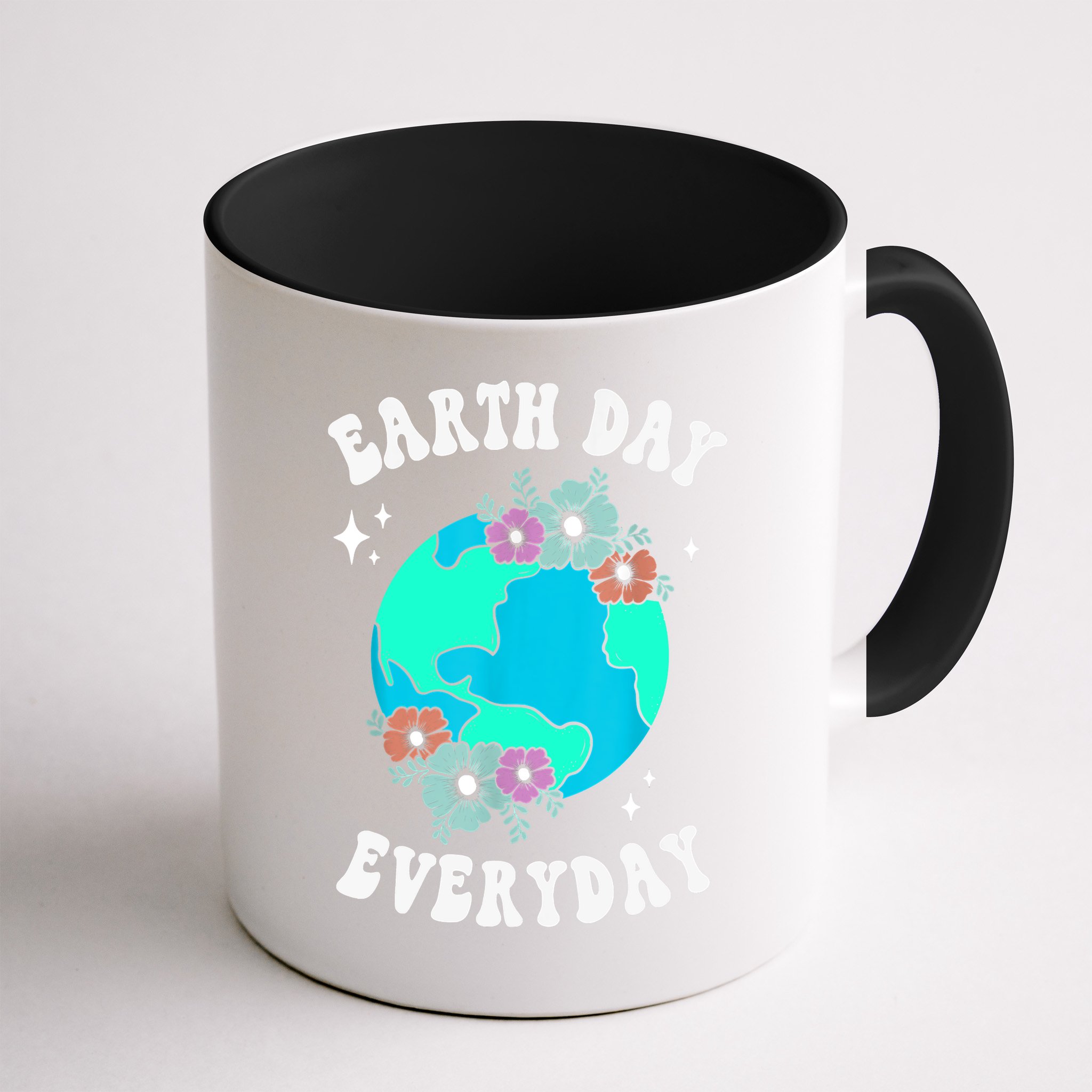 Earth Day Save Our Home Plant More Trees Go Planet Mug