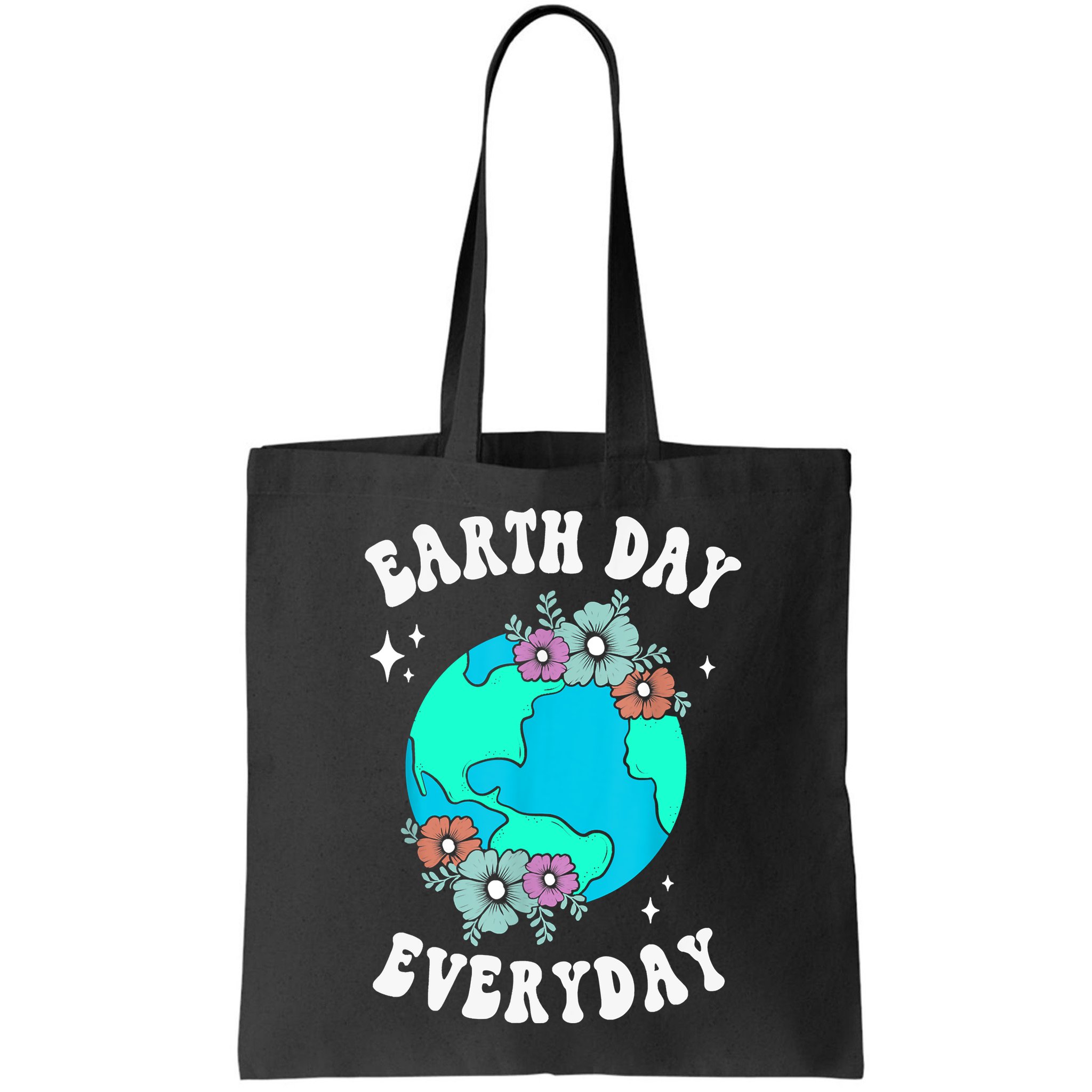 Earth Day Save Our Home Plant More Trees Go Planet Bag