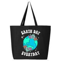 Earth Day Save Our Home Plant More Trees Go Planet 25L Jumbo Tote