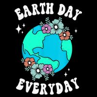 Earth Day Save Our Home Plant More Trees Go Planet Visor