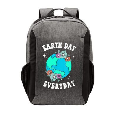 Earth Day Save Our Home Plant More Trees Go Planet Vector Backpack