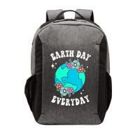 Earth Day Save Our Home Plant More Trees Go Planet Vector Backpack