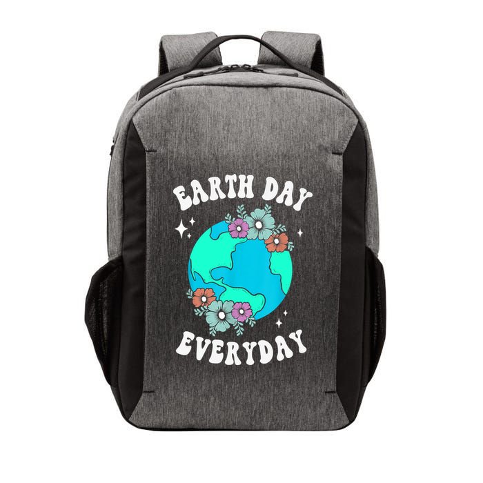 Earth Day Save Our Home Plant More Trees Go Planet Vector Backpack