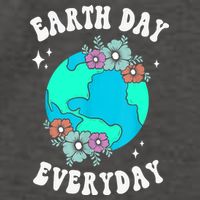Earth Day Save Our Home Plant More Trees Go Planet Vector Backpack