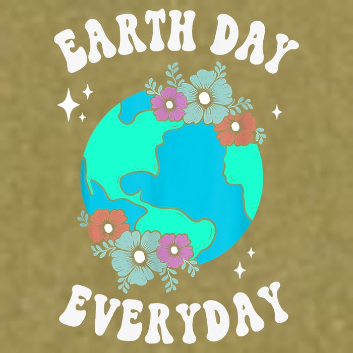 Earth Day Save Our Home Plant More Trees Go Planet Garment-Dyed Women's Muscle Tee