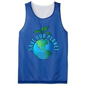 Earth Day Save Our Planet Plant Trees Nature Environt Gift Mesh Reversible Basketball Jersey Tank