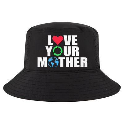 Earth Day Save The Planet Mother Earth Love Long Sleeve Cool Comfort Performance Bucket Hat