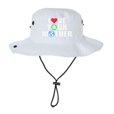 Earth Day Save The Planet Mother Earth Love Long Sleeve Legacy Cool Fit Booney Bucket Hat