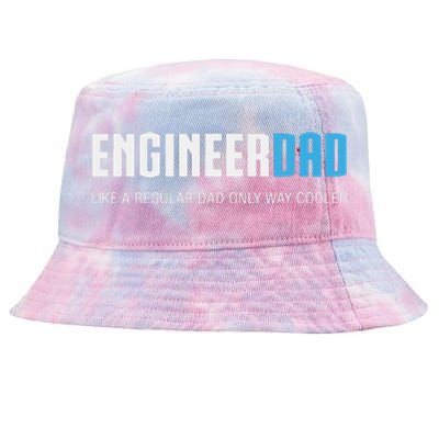 Engineer Dad Shirts Funny Cute Fathers Day Gift Tie-Dyed Bucket Hat