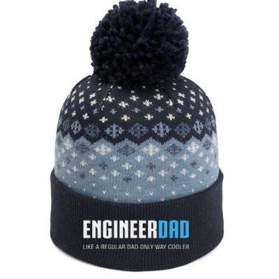 Engineer Dad Shirts Funny Cute Fathers Day Gift The Baniff Cuffed Pom Beanie