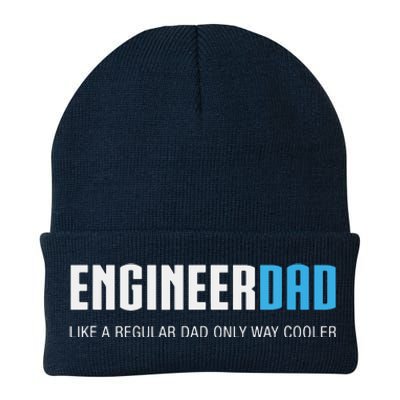 Engineer Dad Shirts Funny Cute Fathers Day Gift Knit Cap Winter Beanie