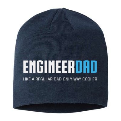 Engineer Dad Shirts Funny Cute Fathers Day Gift Sustainable Beanie