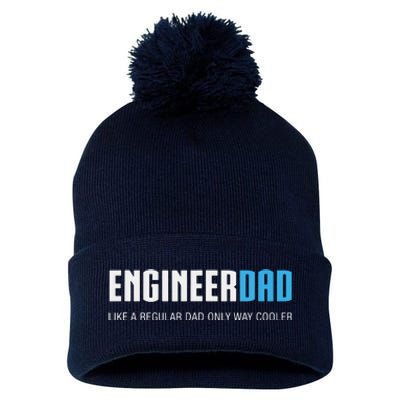 Engineer Dad Shirts Funny Cute Fathers Day Gift Pom Pom 12in Knit Beanie