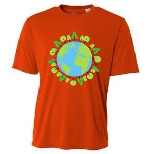 Earth Day Save The Planet Awareness Nature Love Trees Gift Cooling Performance Crew T-Shirt