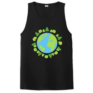 Earth Day Save The Planet Awareness Nature Love Trees Gift PosiCharge Competitor Tank