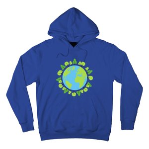 Earth Day Save The Planet Awareness Nature Love Trees Gift Hoodie