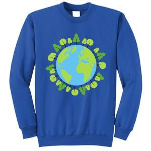 Earth Day Save The Planet Awareness Nature Love Trees Gift Sweatshirt