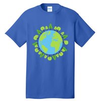 Earth Day Save The Planet Awareness Nature Love Trees Gift Tall T-Shirt