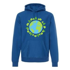 Earth Day Save The Planet Awareness Nature Love Trees Gift Premium Hoodie