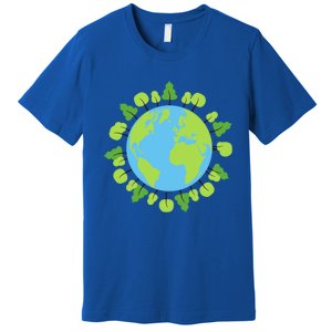 Earth Day Save The Planet Awareness Nature Love Trees Gift Premium T-Shirt