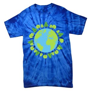 Earth Day Save The Planet Awareness Nature Love Trees Gift Tie-Dye T-Shirt