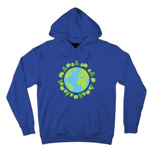 Earth Day Save The Planet Awareness Nature Love Trees Gift Tall Hoodie