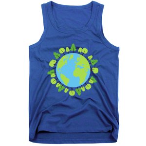 Earth Day Save The Planet Awareness Nature Love Trees Gift Tank Top