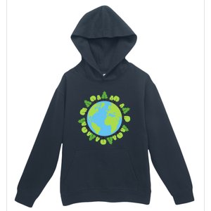 Earth Day Save The Planet Awareness Nature Love Trees Gift Urban Pullover Hoodie