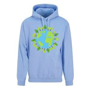 Earth Day Save The Planet Awareness Nature Love Trees Gift Unisex Surf Hoodie