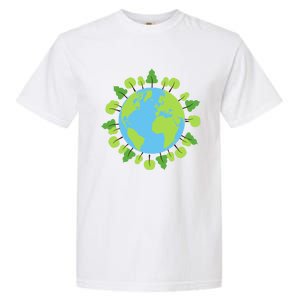 Earth Day Save The Planet Awareness Nature Love Trees Gift Garment-Dyed Heavyweight T-Shirt