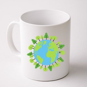 Earth Day Save The Planet Awareness Nature Love Trees Gift Coffee Mug