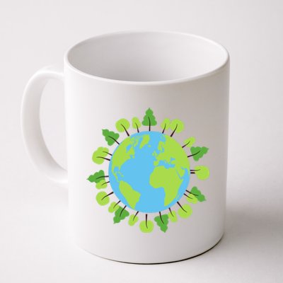 Earth Day Save The Planet Awareness Nature Love Trees Gift Coffee Mug