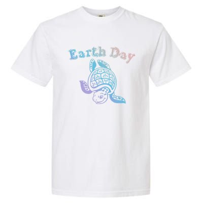 Earth Day Sea Turtle Animal Nature Conservation Activist Cool Gift Garment-Dyed Heavyweight T-Shirt