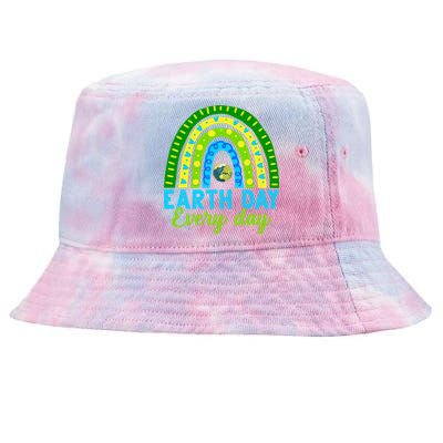 Earth Day Save Our Home Plant More Trees Go Planet Tie-Dyed Bucket Hat