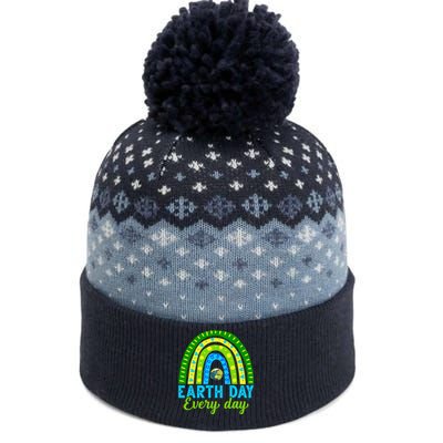 Earth Day Save Our Home Plant More Trees Go Planet The Baniff Cuffed Pom Beanie